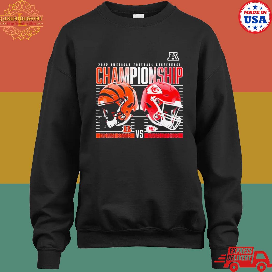 Cincinnati Bengals 2022 2023 Afc Champions Football Shirt, hoodie, sweater,  long sleeve and tank top