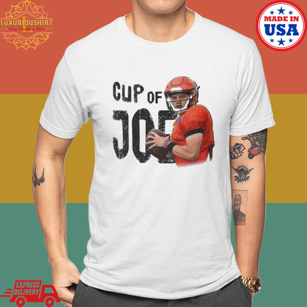 Official Cup Of Joe Burrow 2023 Shirt