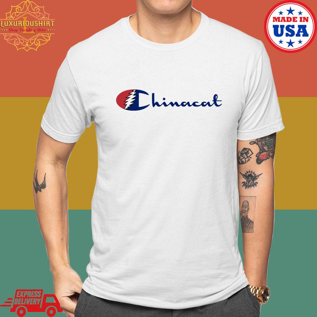 Official Grateful Dead Champion Chinacat Shirt