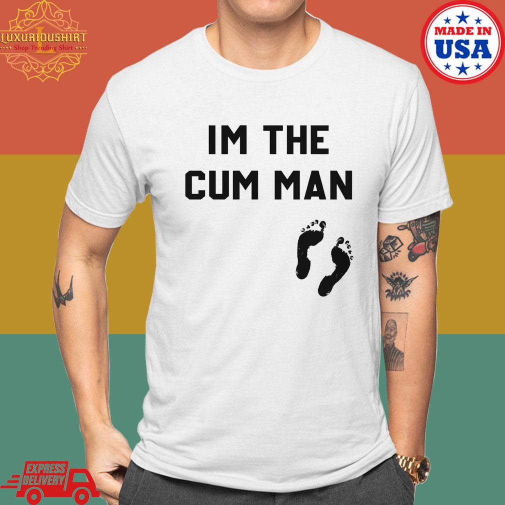 Official I'm The Cum Man T-shirt