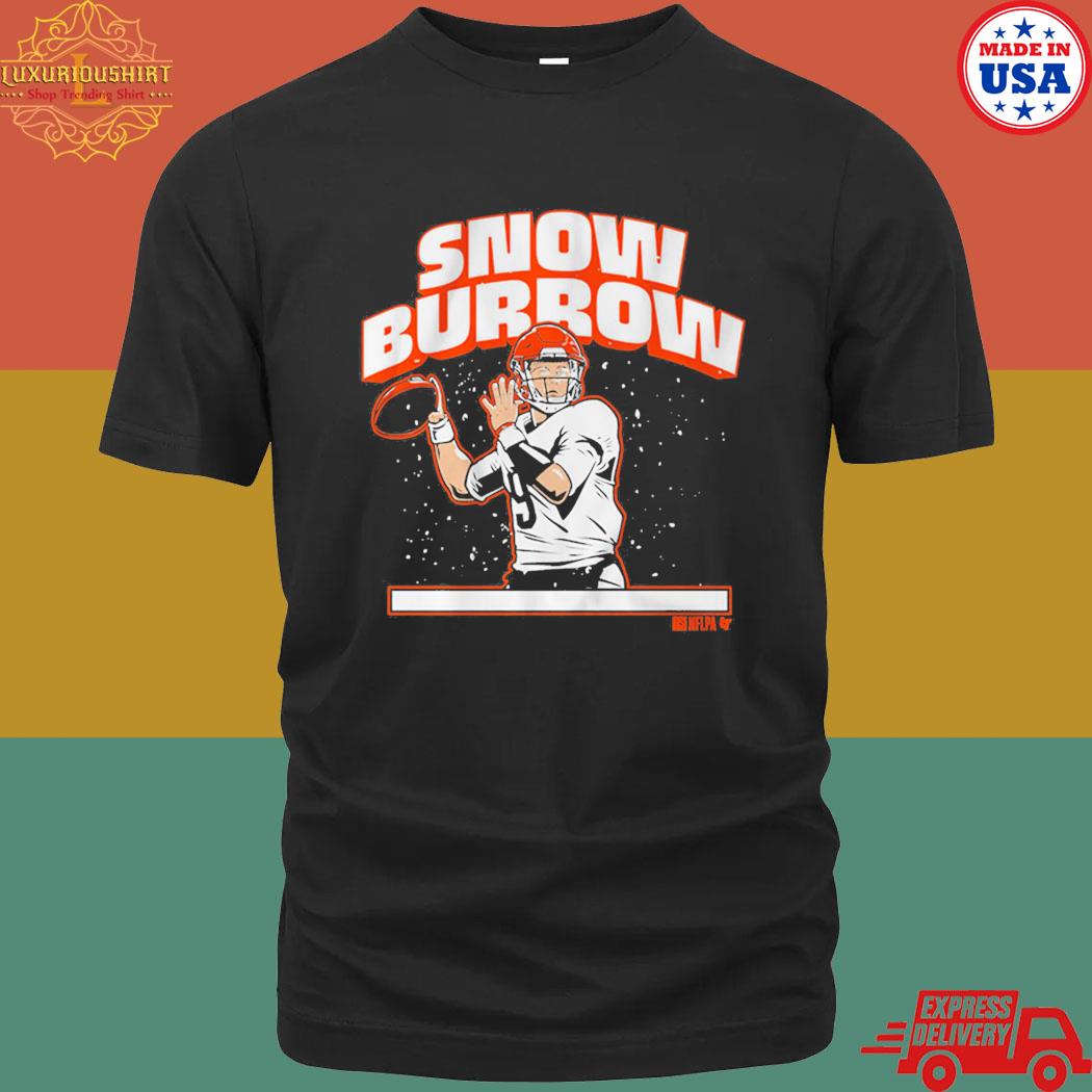Official Joe Burrow Snow Burrow Shirt