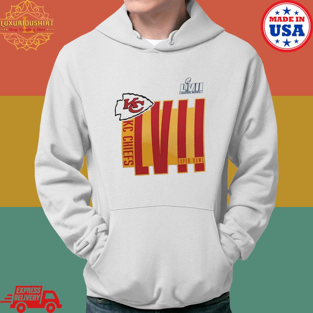 Official Kansas City Chiefs Super Bowl Lvii T-s Hoodie