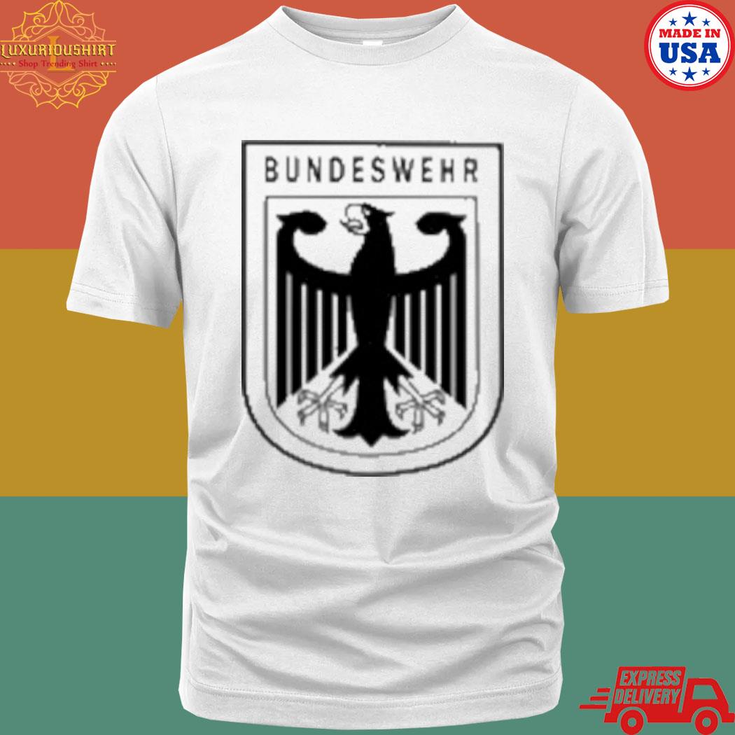 Official Kanye West Wearing Bundesadler Germany Eagle Shirt