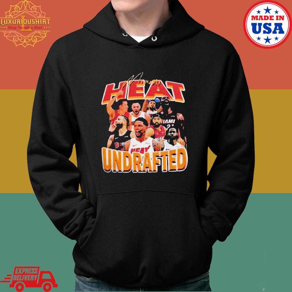 Official Miami Heat Undrafted Shirt – 20fashionteeshirt