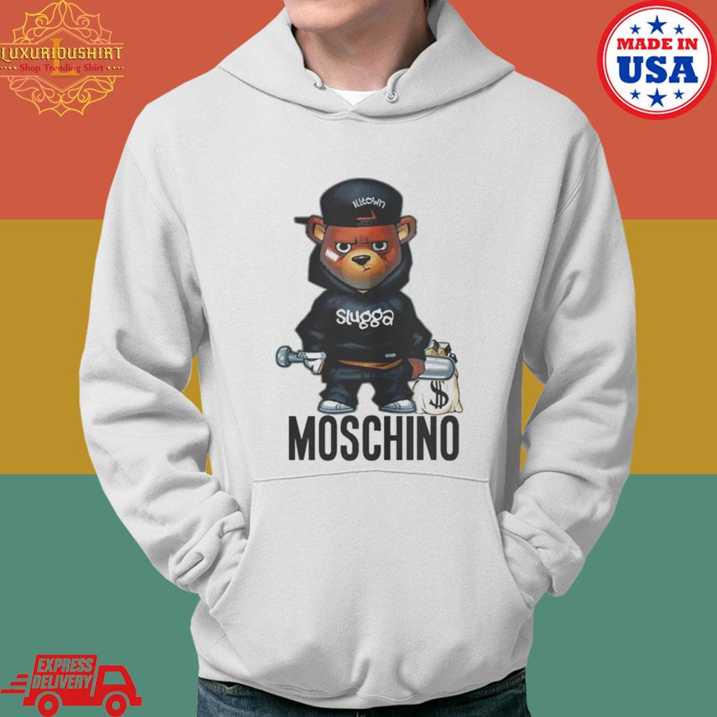 Official Moschino Teddy Bear Vintage Shirt Hoodie