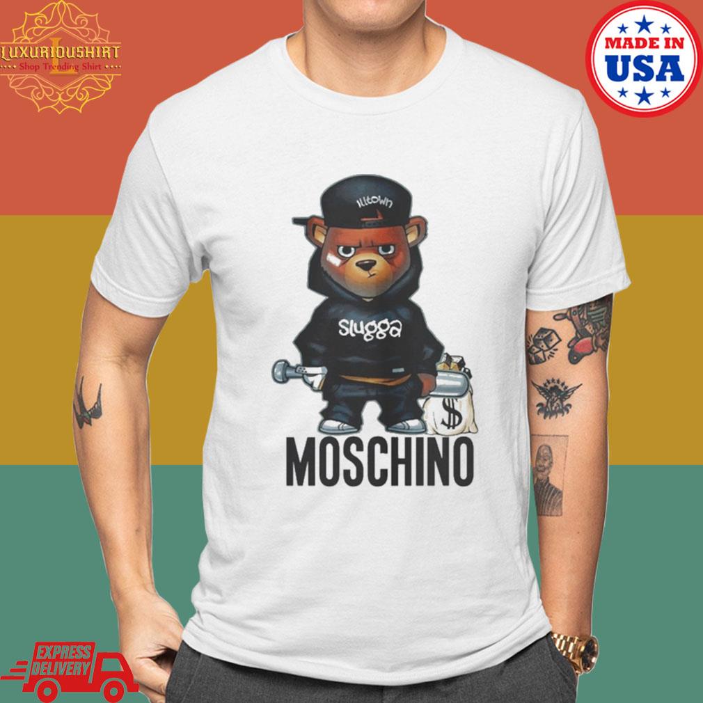 Official Moschino Teddy Bear Vintage Shirt