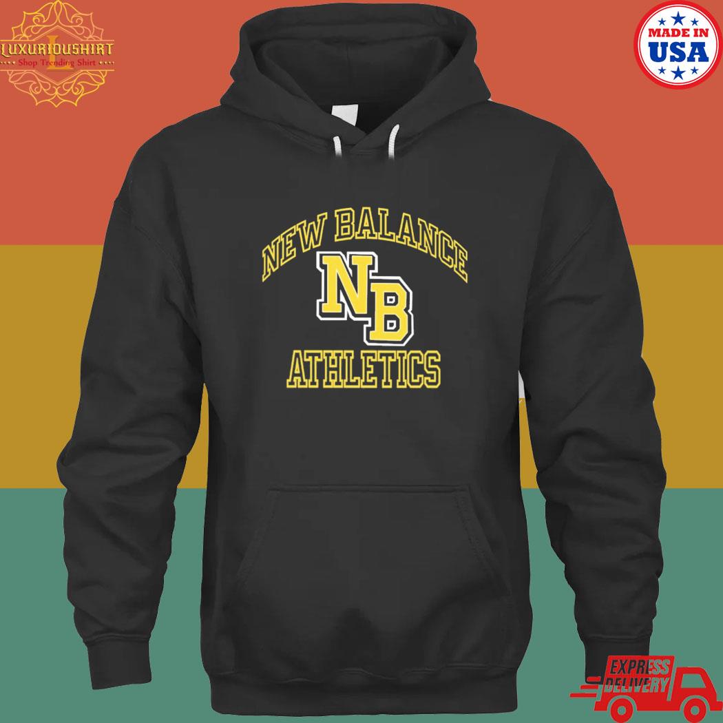 Official new Balance Athletics Varsity pack T-s hoodie