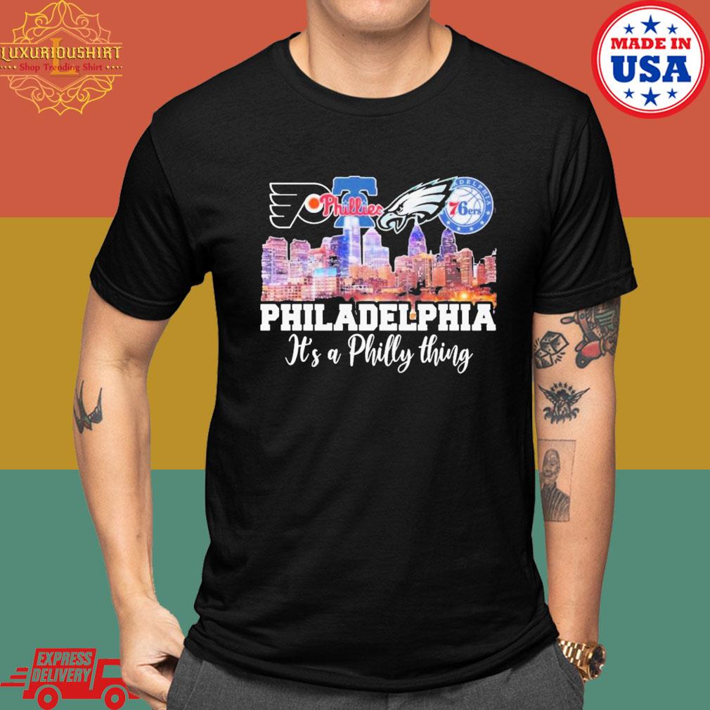 Official Philadelphia City It’s A Philly Thing 2023 T-shirt