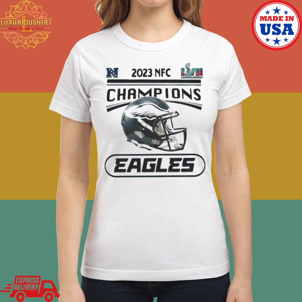 Philadelphia Eagles 2023 NFC Conference Champions Shirt - ReproTees - The  Home of Vintage Retro and Custom T-Shirts!