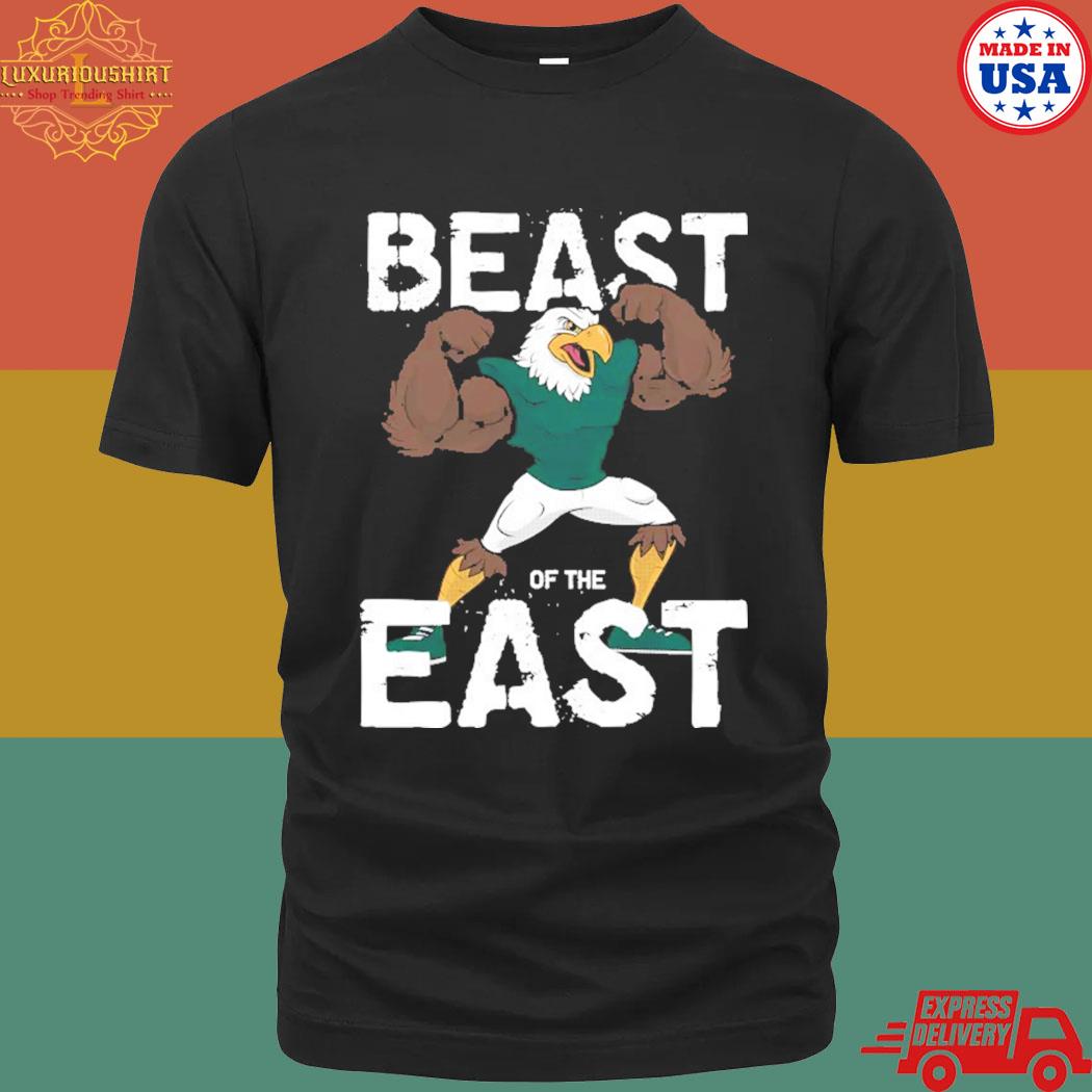 Official Philadelphia Eagles Beast Of The East Shirt