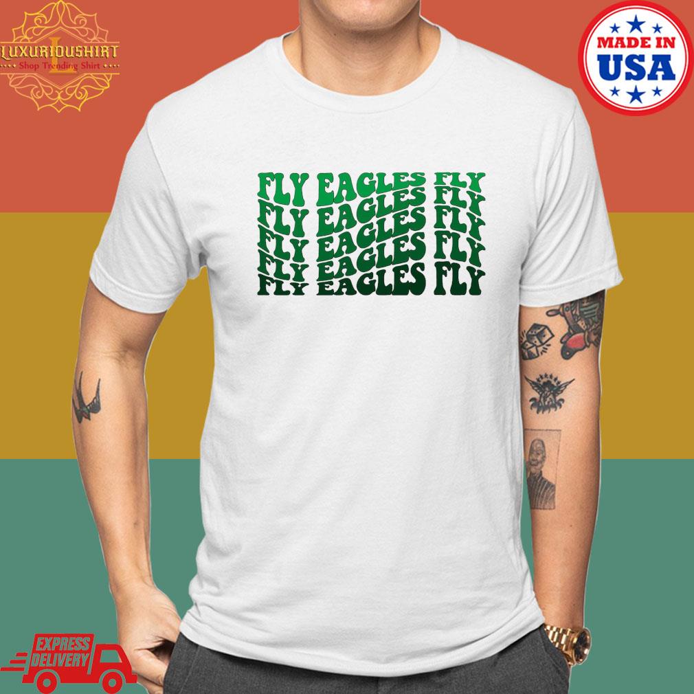 Official Philadelphia Eagles Fly Eagles Fly Shirt
