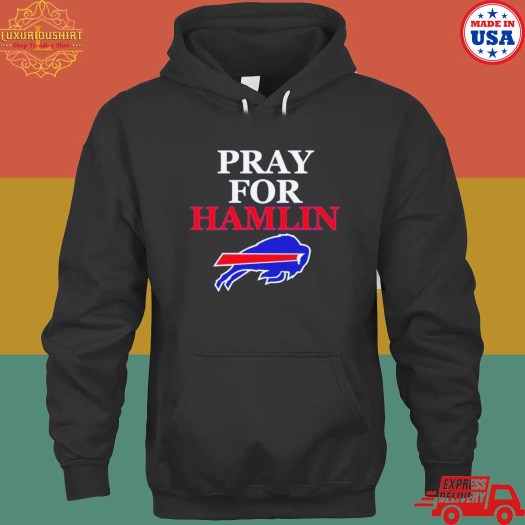 Official prayer For Damar Hamlin Buffalo Bills Shirt hoodie