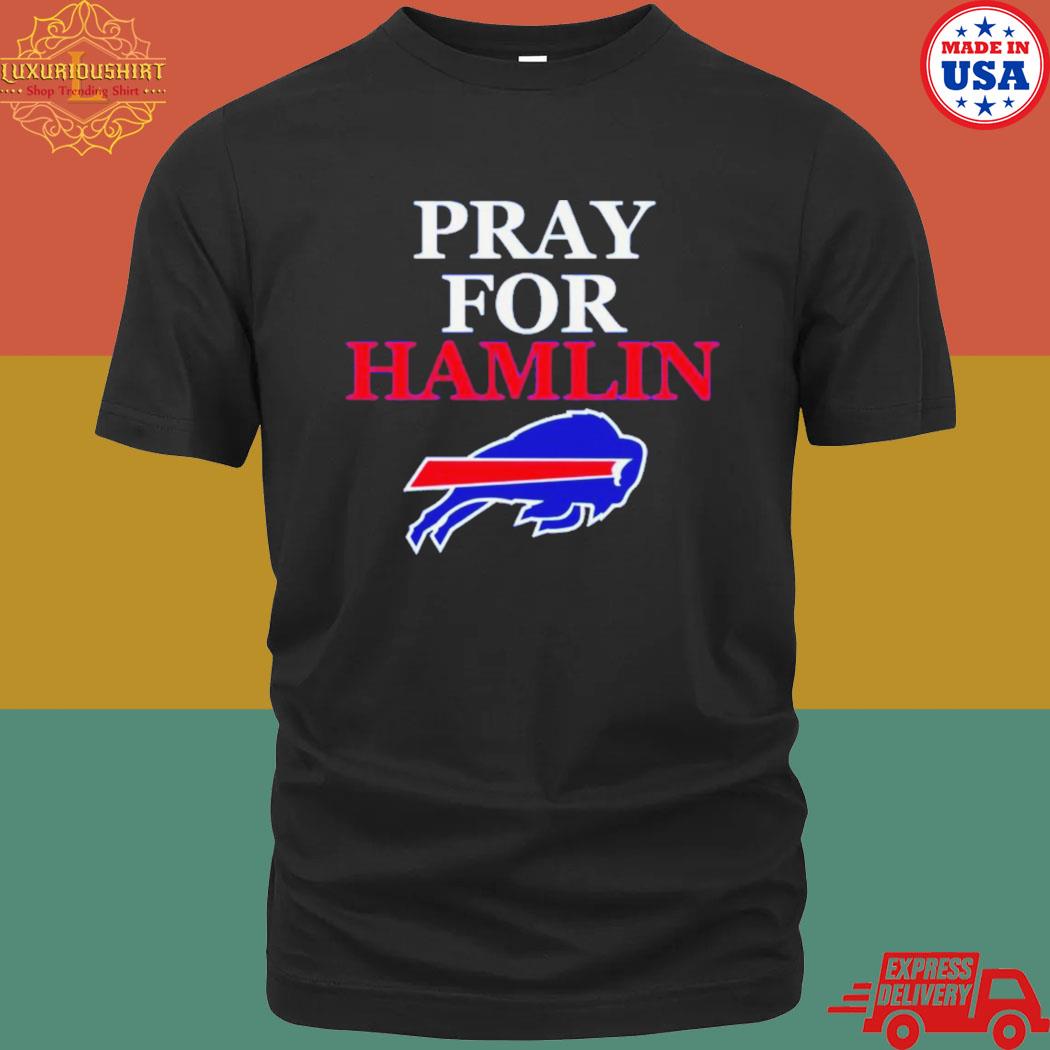 Official prayer For Damar Hamlin Buffalo Bills Shirt