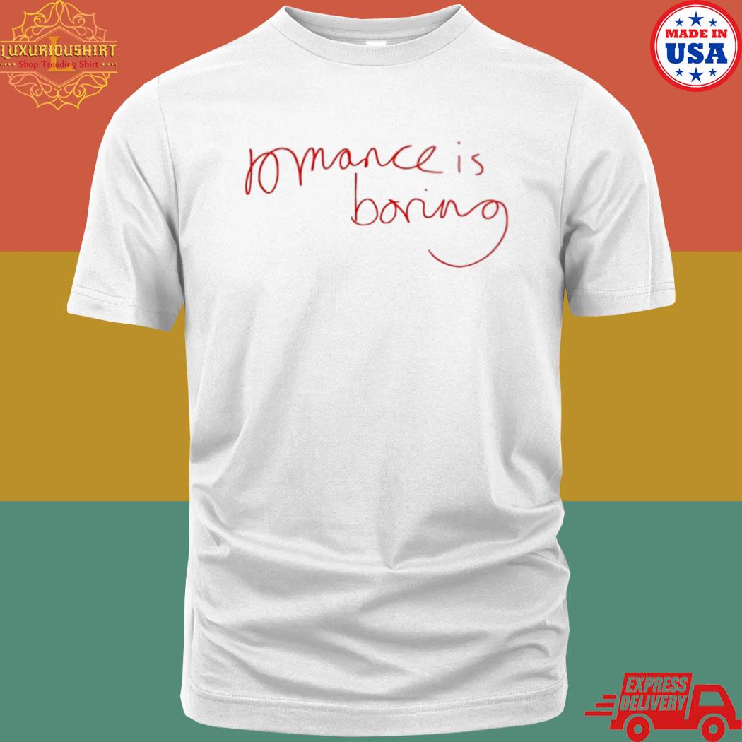 Official Romance Is Boring Shirt