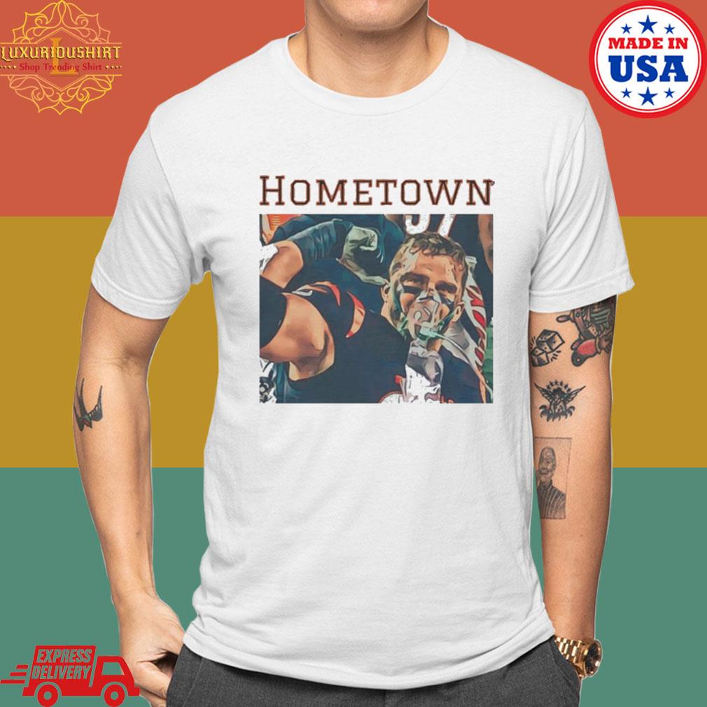 Sam Hubbard Hometown Can't Catch Me Hubbard Shirt, hoodie, sweater