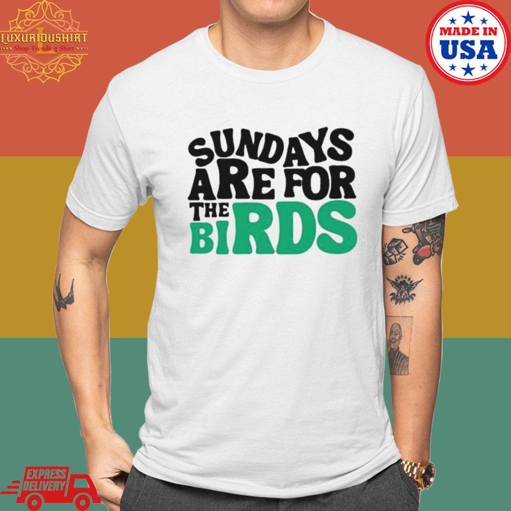 Official Sundays Are For The Birds Vintage Philadelphia Shirt