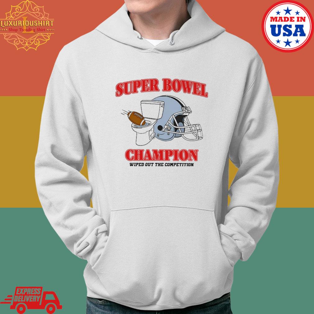 Official Super Bowl Champions Wiped Out The Competition Shirt Hoodie