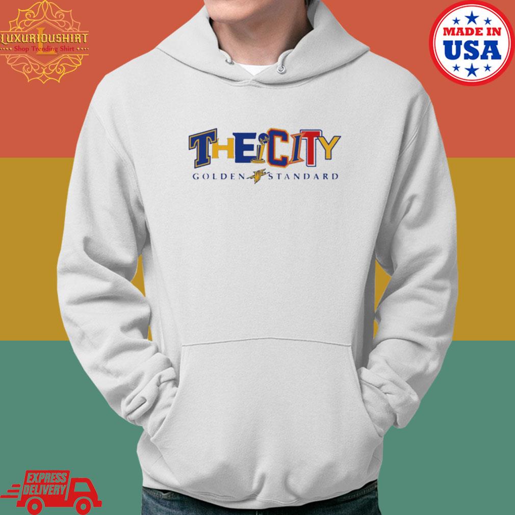 Official The City Mixed Golden Standard Shirt Hoodie