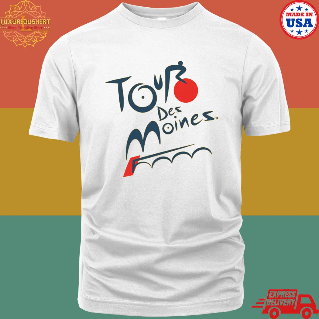 Official Tour Des Moines Shirt
