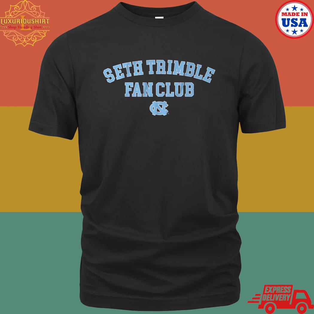 Official Unc Basketball Seth Trimble Fan Club Shirt