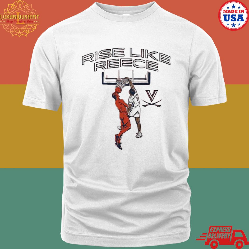 Official Virginia Basketball Rise Like Reece Beekman Shirt