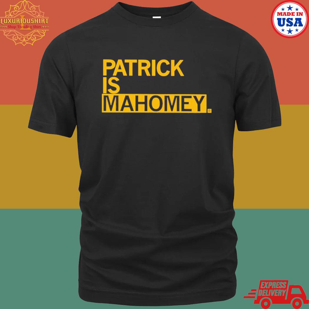 Patrick Is Mahomey T-Shirt
