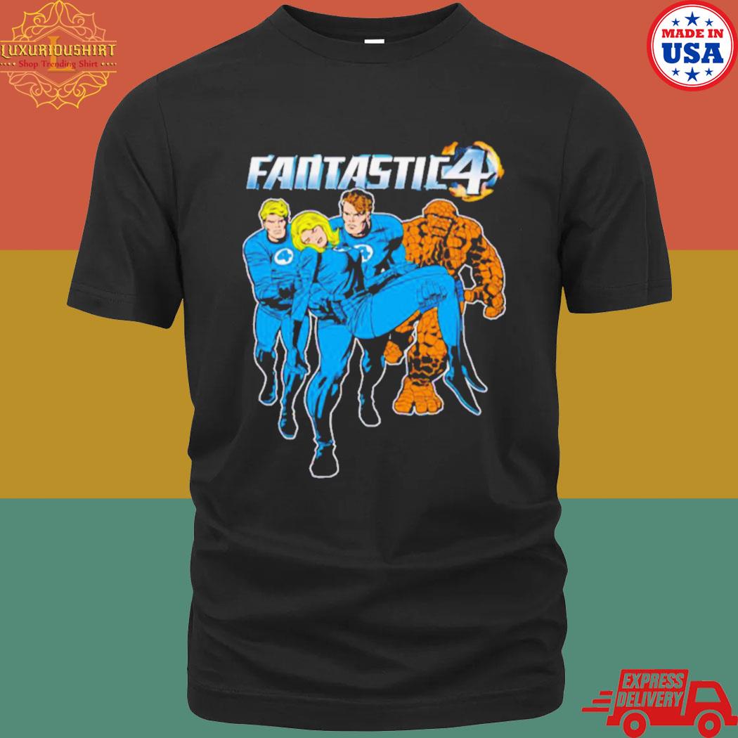 Quick And Dirty Fantastic Four Shirt