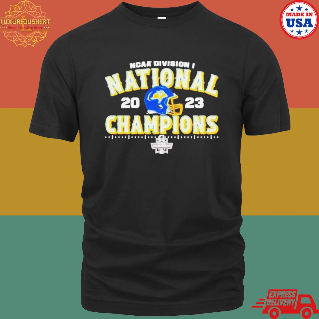 South Dakota State Jackrabbits 2023 Fcs National Champions Roadstore T-shirt
