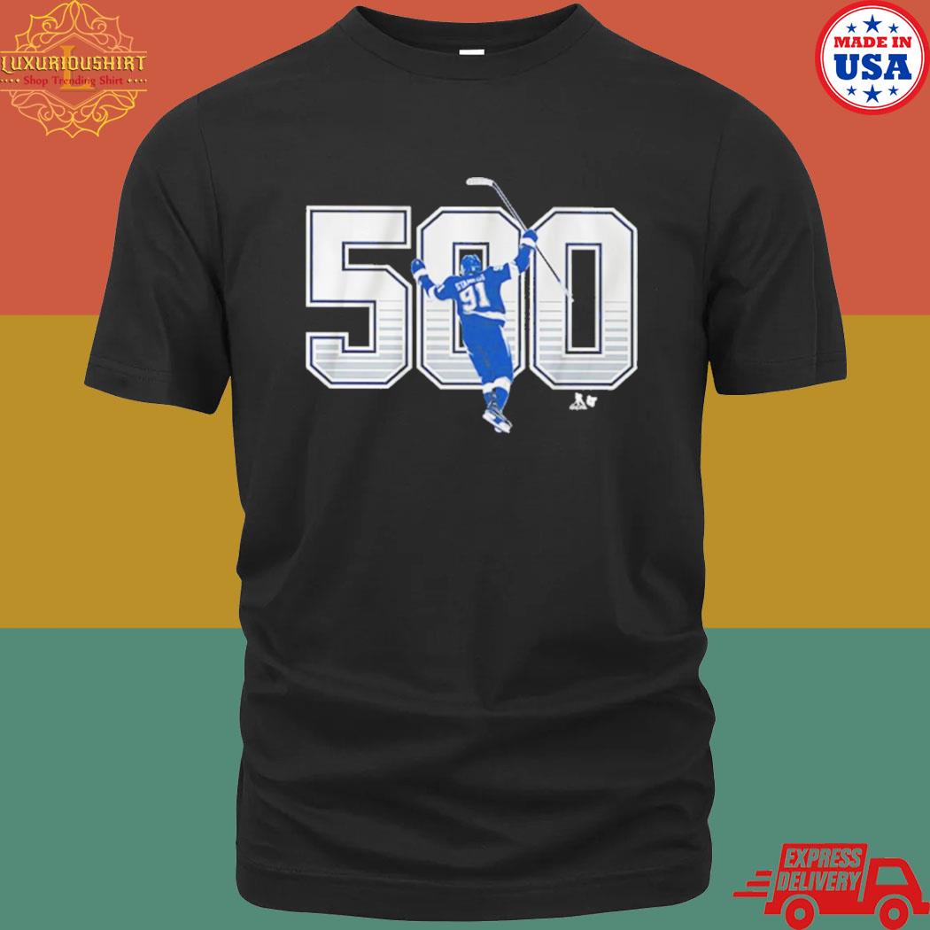 Steven Stamkos 500 Goals Shirt