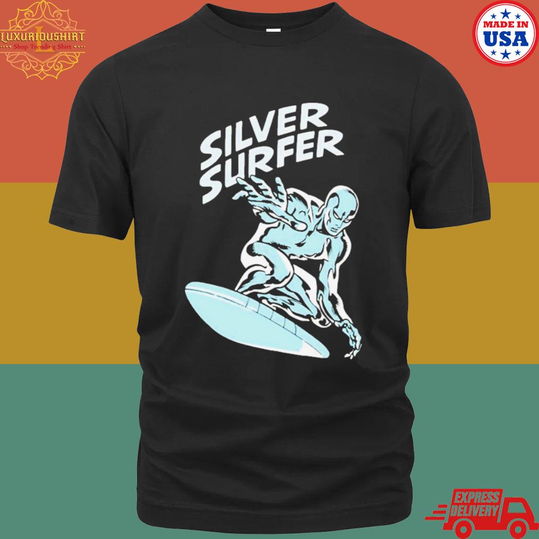 Super Hero Silver Surfer Nc8 Marvel Shirt