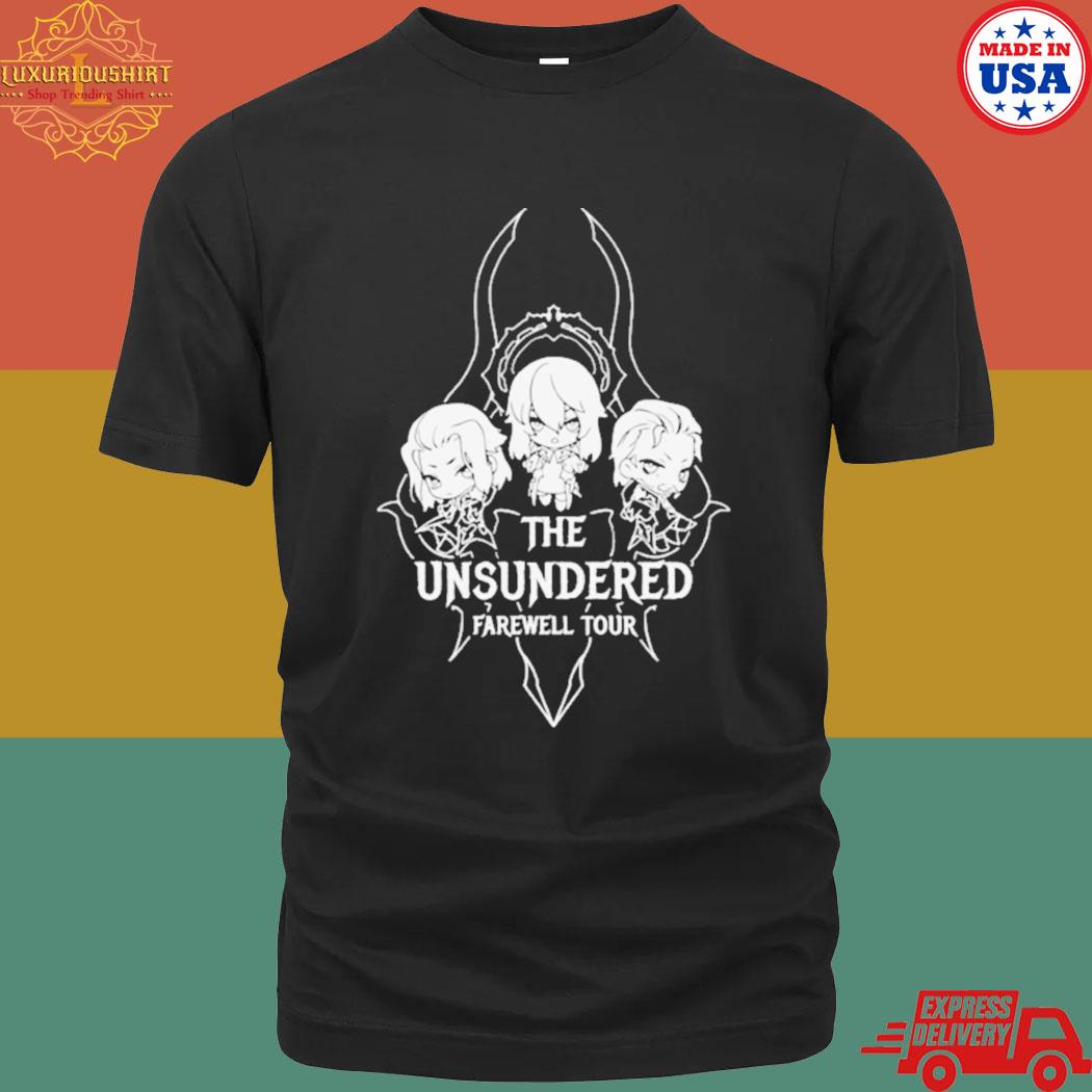 The Unsundered Farewell Tour T-shirt