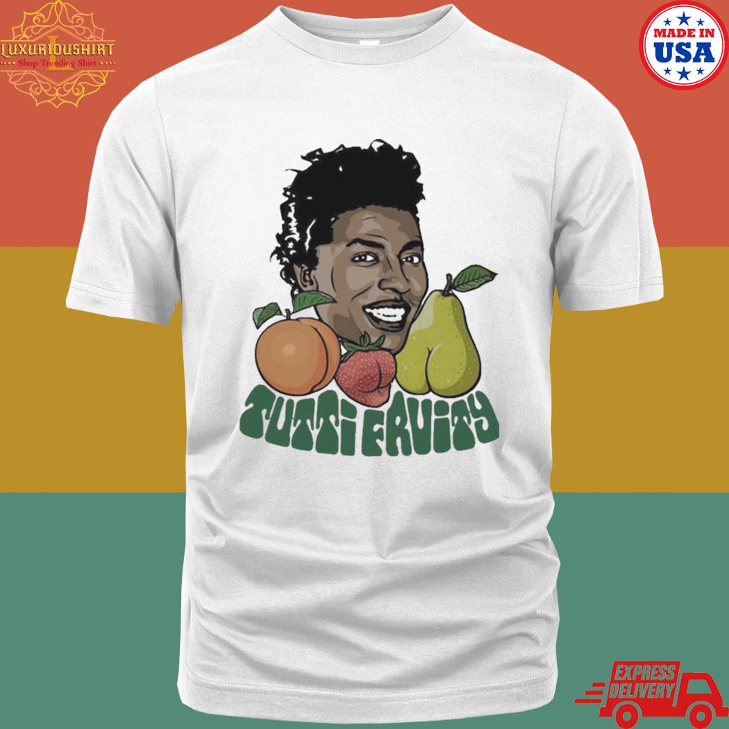 Tutti Fruity Little Richard Shirt
