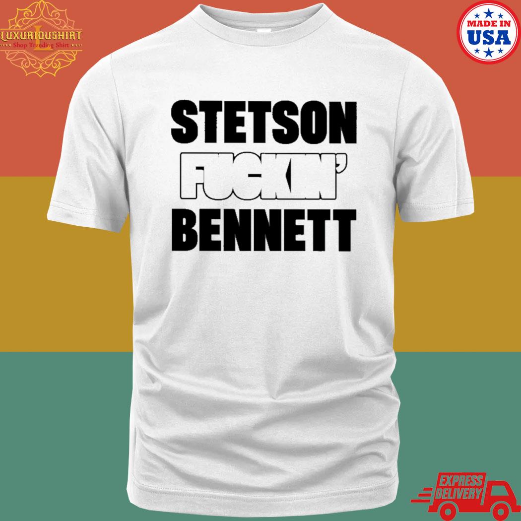 Wise Dawg Stetson Fuckin' Bennett Shirt