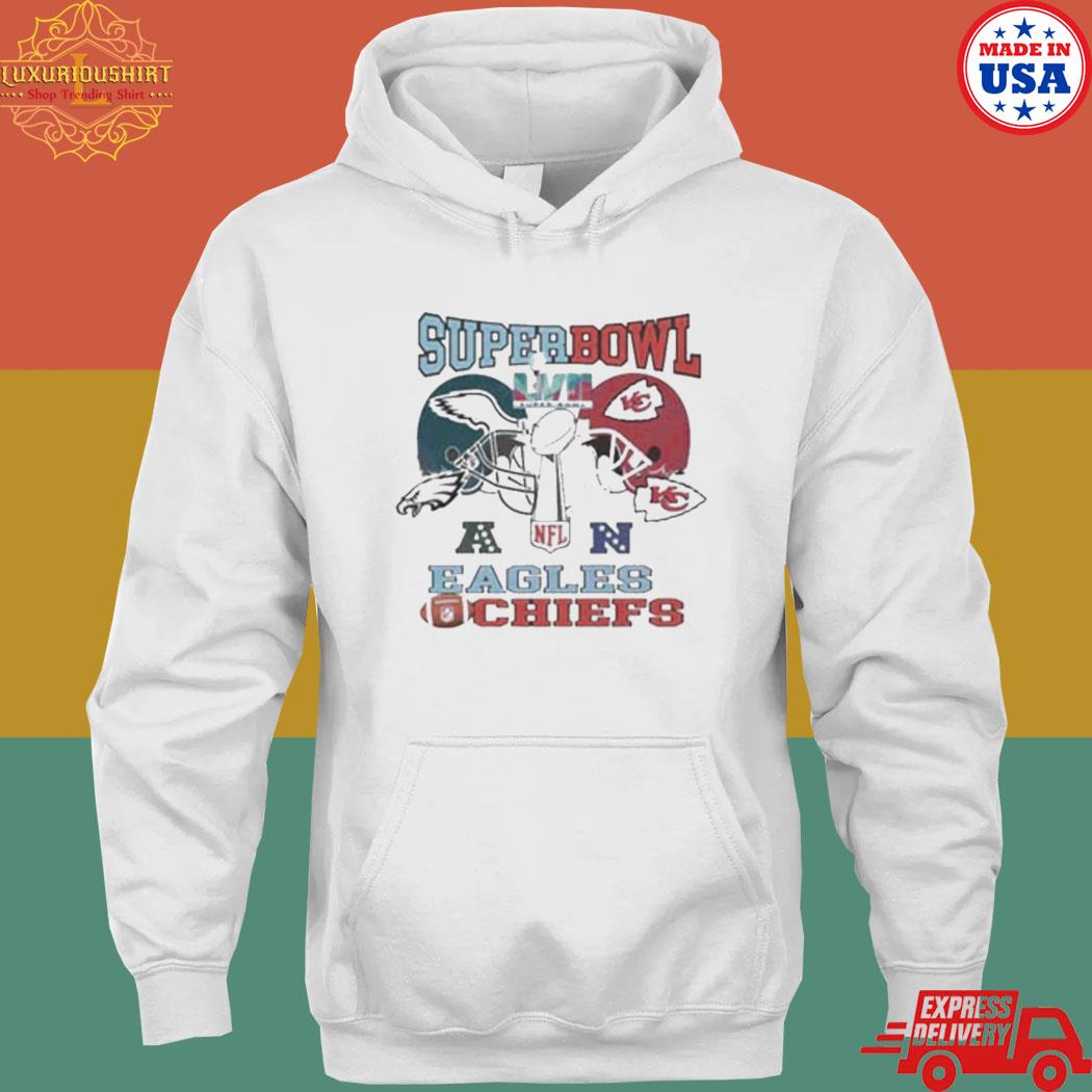 Super Bowl 2023 Philadelphia Vs Kansas City T-Shirt ⋆ Vuccie