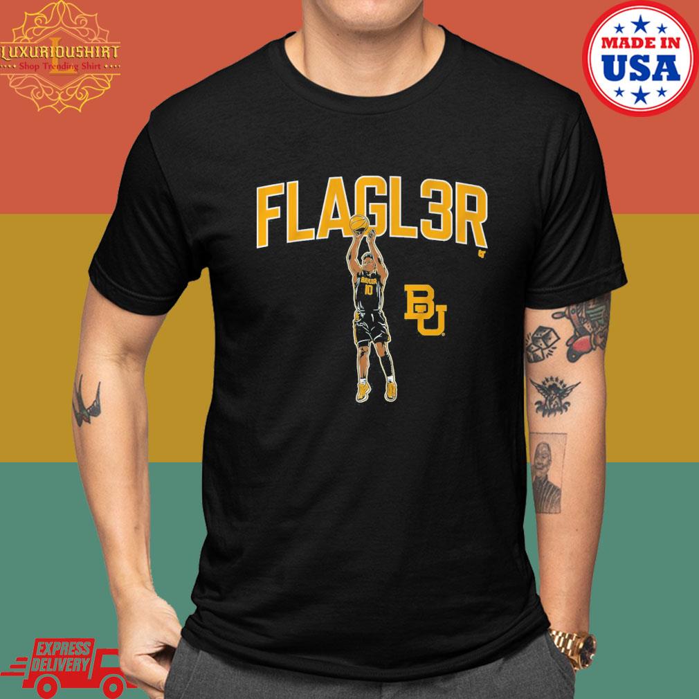 Baylor Basketball Adam Flagler Flagl3r Shirt