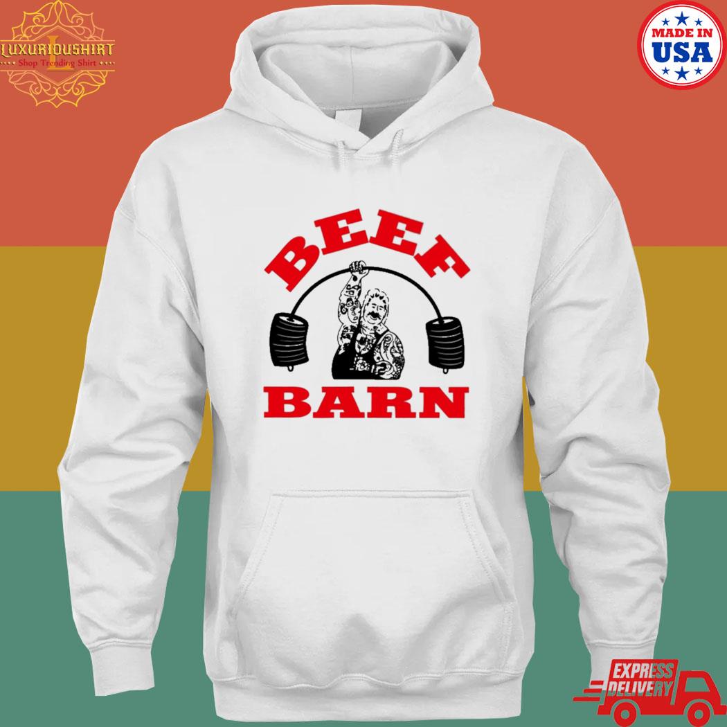 Beef barn T-s hoodie