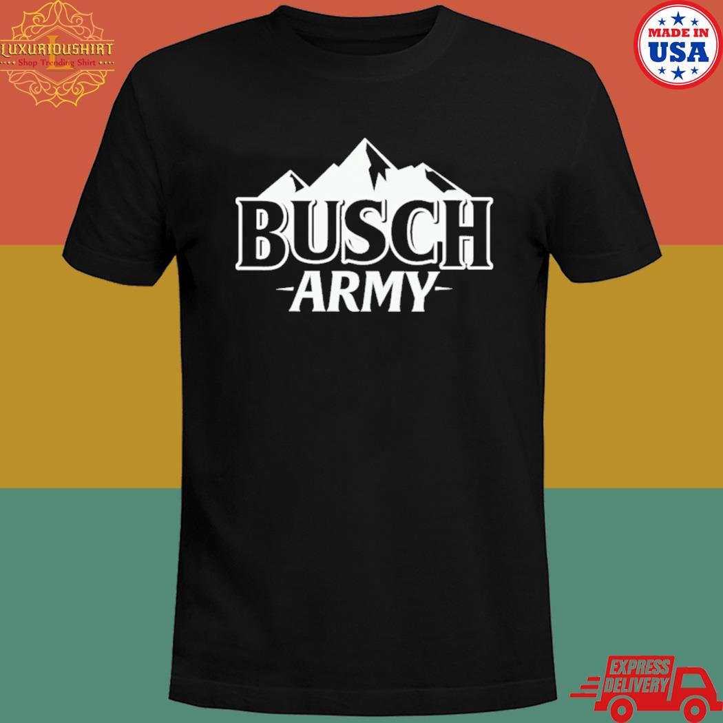 Buschbeer busch army shirt