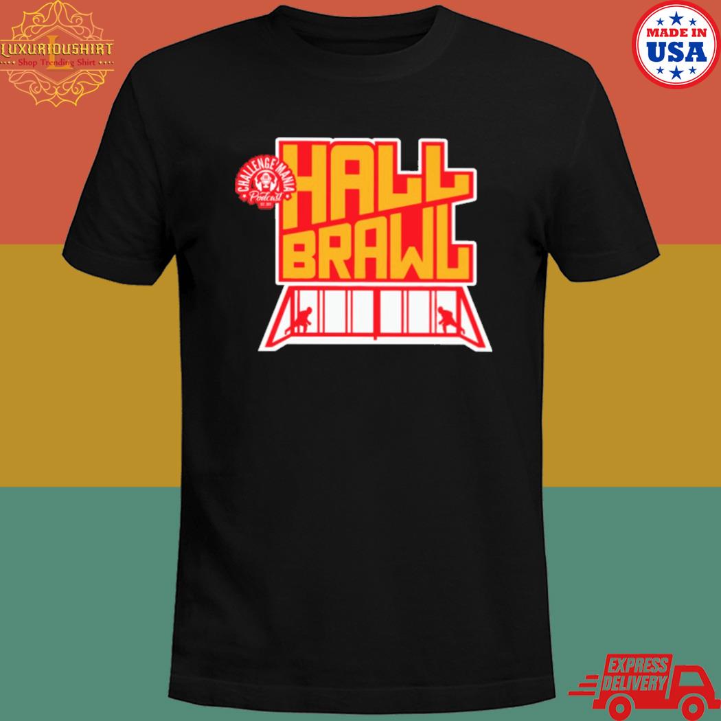 Challengemania hall brawl T-shirt