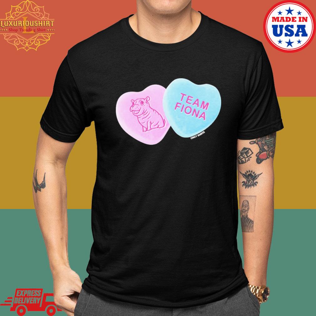 Fiona Candy Hearts Shirt