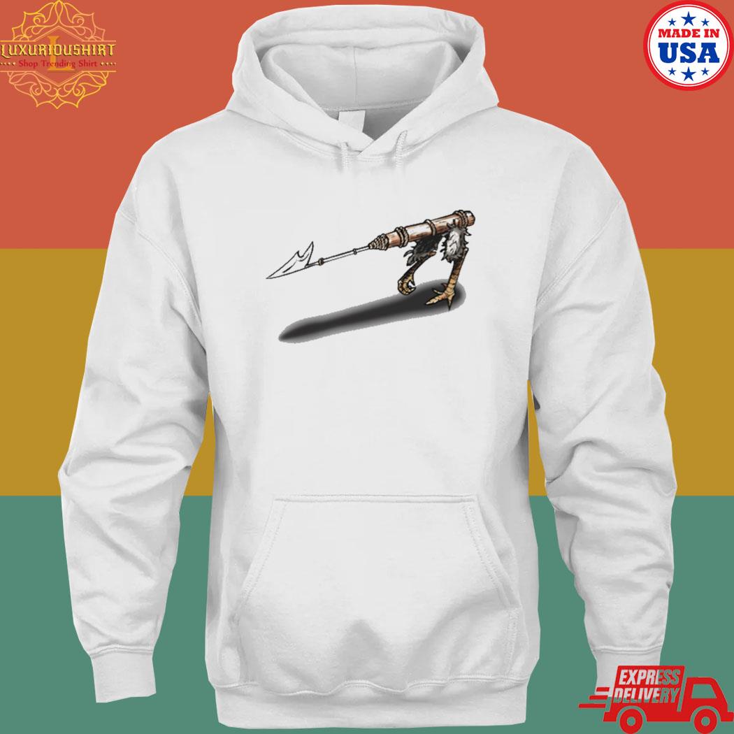 Glass cannon network merch chickenpoon T-s hoodie