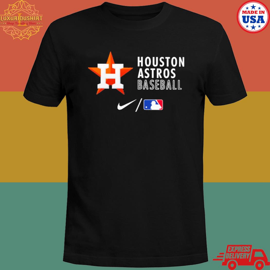 Houston Astros baseball T-shirt