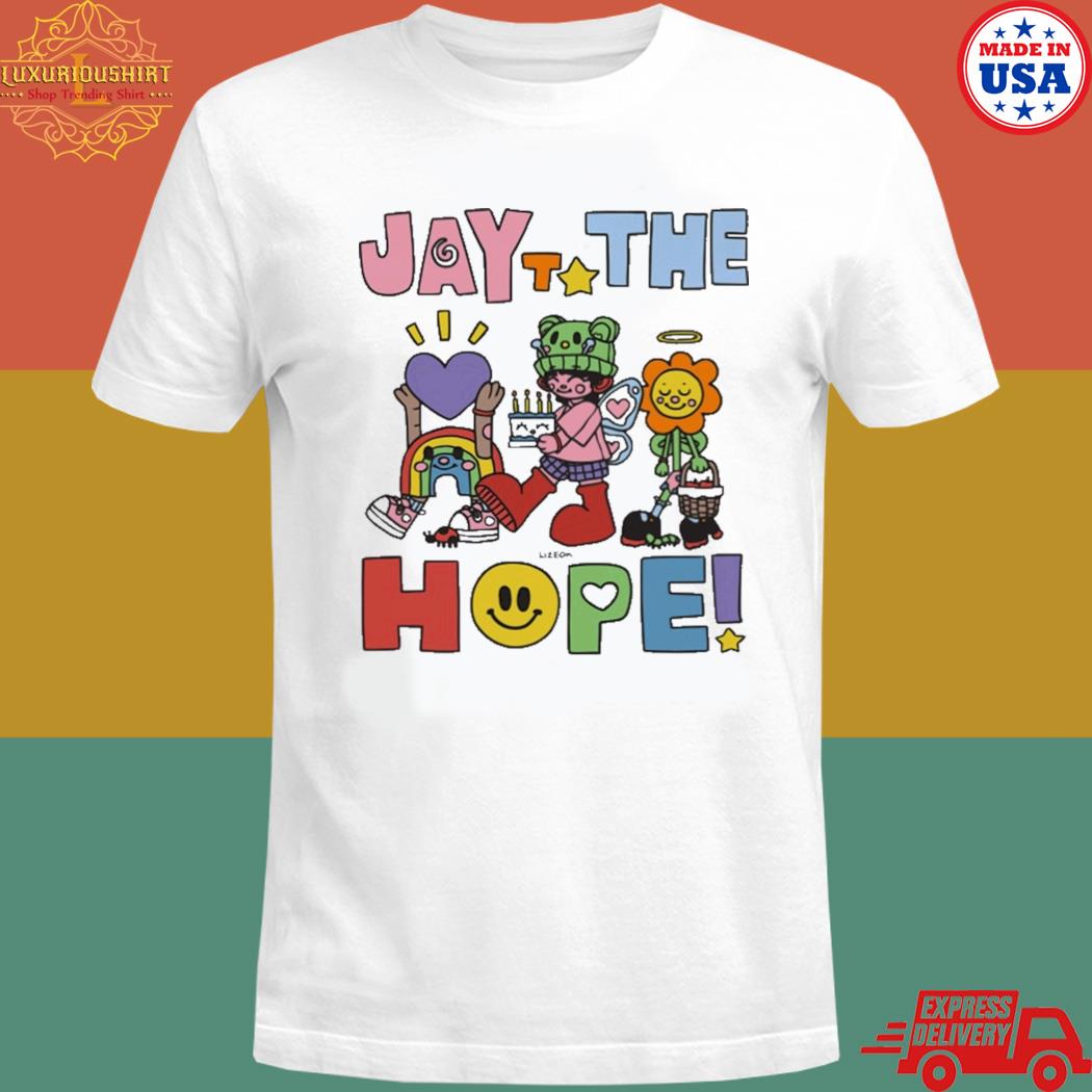 Jay the hope T-shirt