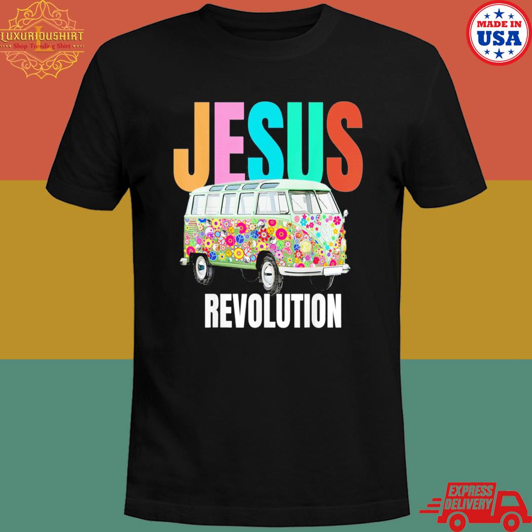Jesus revolution christian faith based Jesus christ T-shirt