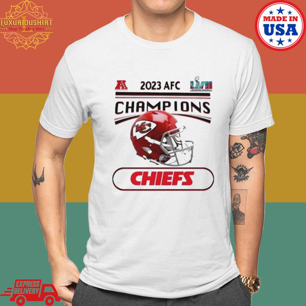 Kansas City Chiefs AFC Champions Super Bowl LVII 2023 T-shirt - Kaiteez