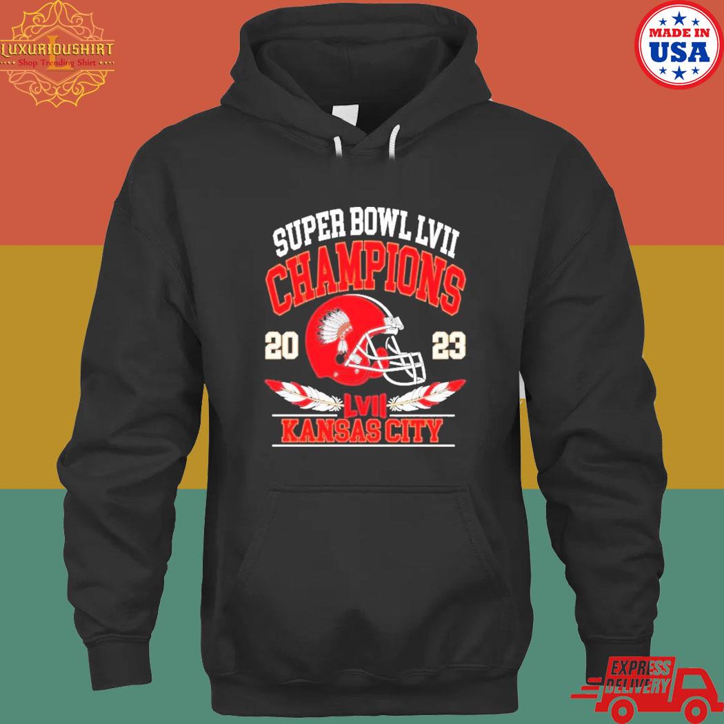 Philadelphia Eagles Are Super Bowl Champions 2023 Super Bowl LVII 57 Unisex  T-Shirt - REVER LAVIE