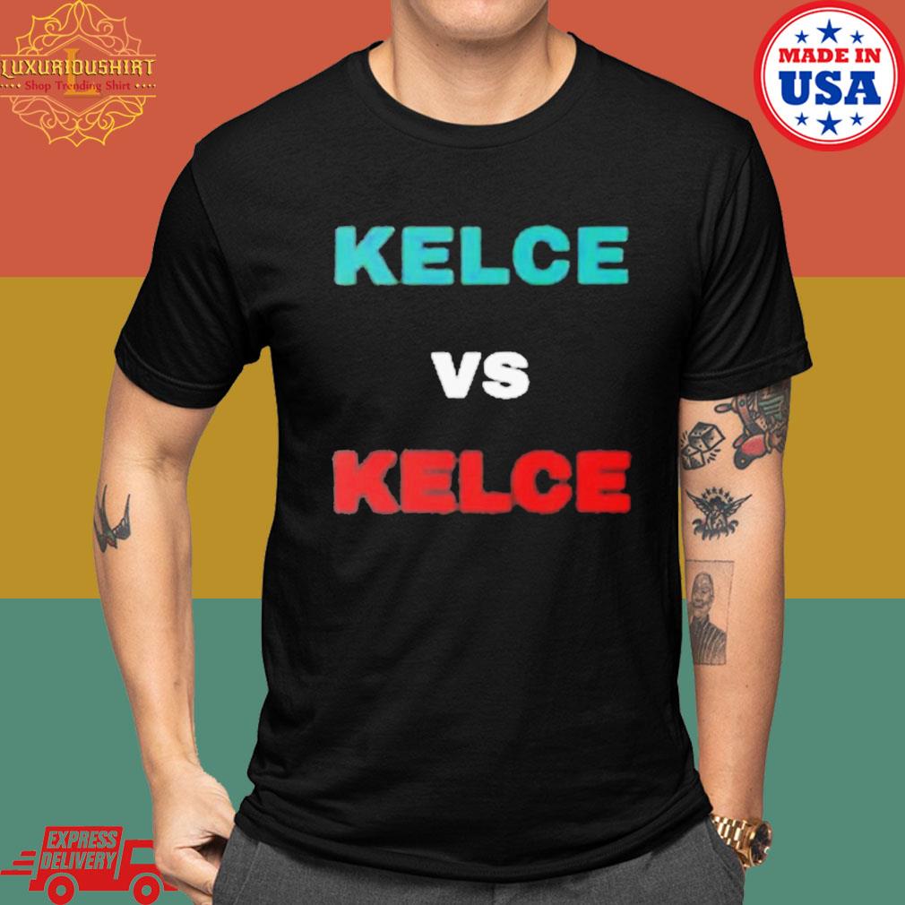 Kelce vs Kelce 2023 T-Shirt