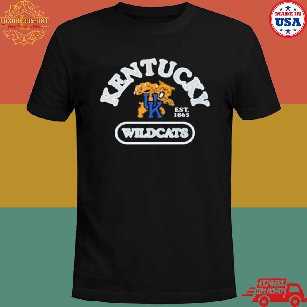 Kentucky wildcats oldschool pill enzyme washed shirt