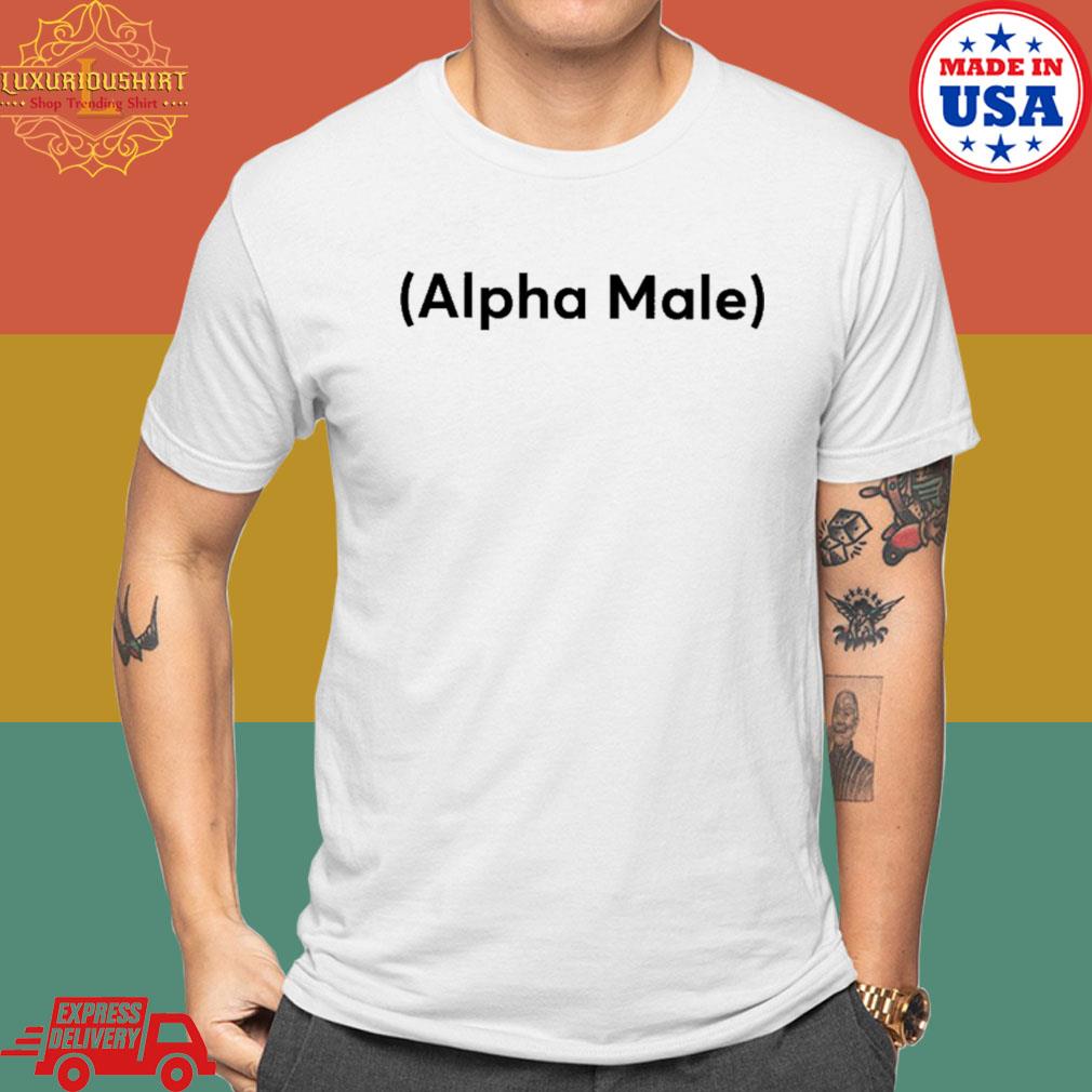 Nick Adams Alpha Male Shirt