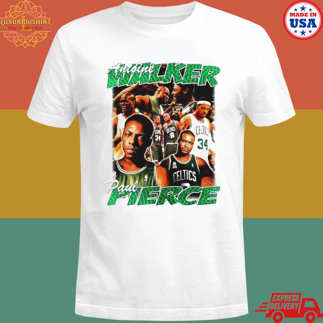 Official Antoine walker Paul pierce T-shirt – 20fashionteeshirt
