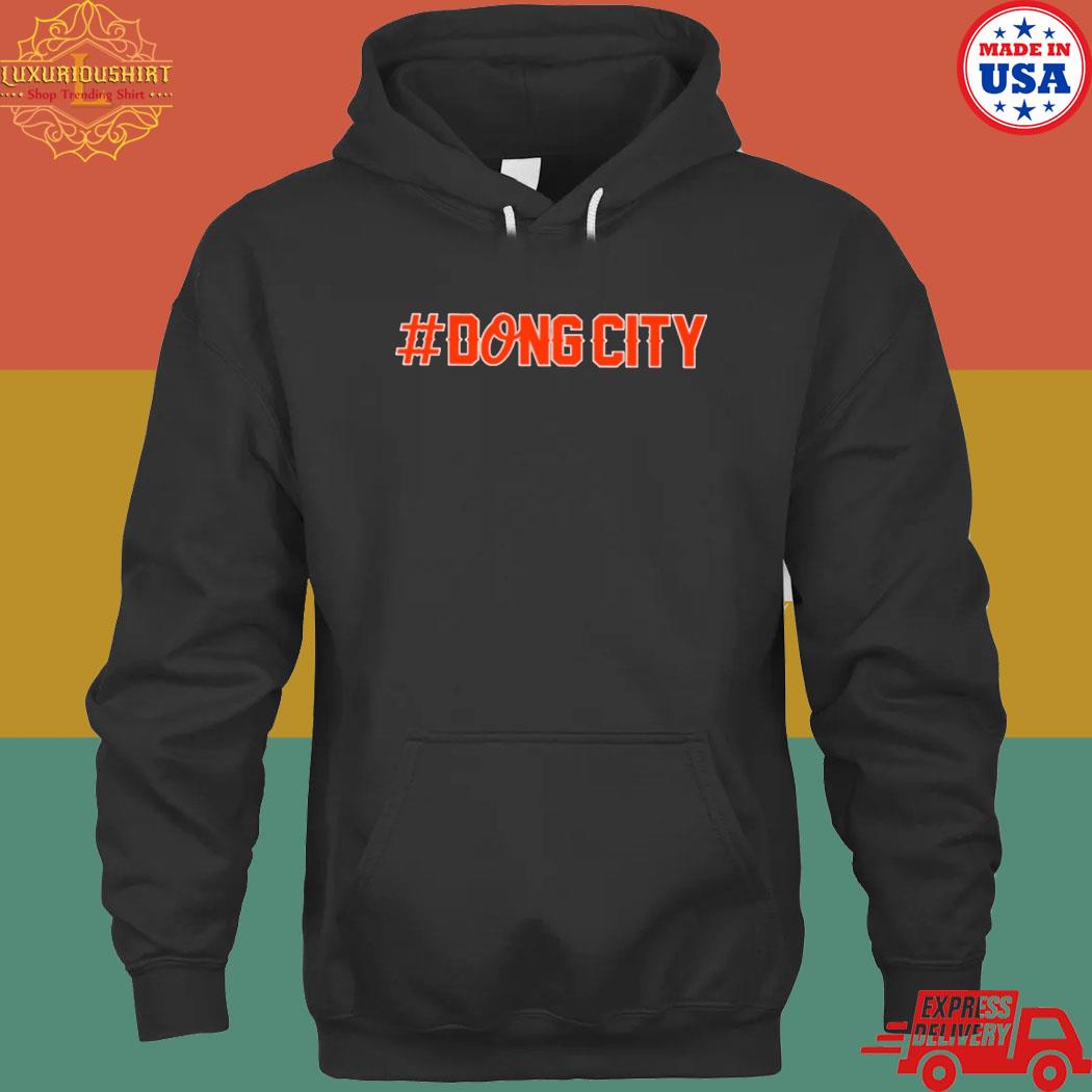 Official Baltimore orioles dong city T-s hoodie